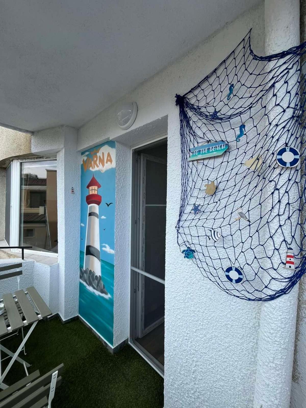 Sea Treasure Apartment Варна Екстериор снимка
